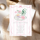 Search for macaron invitations Tea party