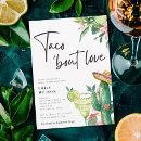 Search for taco bout love bridal shower invitations Margarita