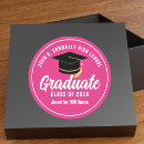 Search for girly graduation stickers Class of 2025