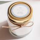 Search for blue gingham baby shower stickers Classic