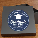 Search for navy graduation stickers Modern