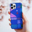 Search for room iphone cases Blue