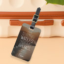 Search for quote luggage tags Minimalist