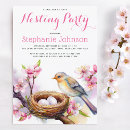 Search for two birds invitations Twins