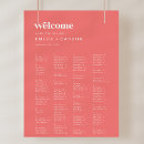 Search for retro wedding seating charts Bride