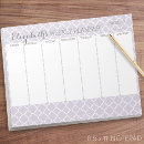 Search for weekly planner notepads Elegant