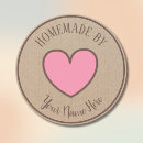 Search for homemade cookie stickers Rustic