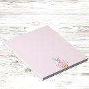 Search for pink notepads Unique