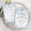 Search for blue hens party invitations Bachelorette weekend itinerary