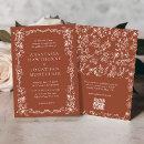 Search for vintage toile invitations Floral