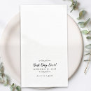 Search for best day ever napkins Modern