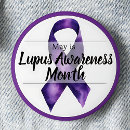 Search for lupus awareness badges Pancreatic cancer awareness