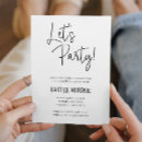 Search for outdoor graduation invitations Simple