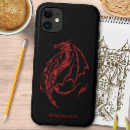 Search for red dragon iphone cases Fantasy