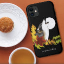 Search for wolf howling iphone cases Full moon