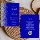 Search for simple royal blue wedding invitations Budget