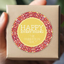 Search for happy everything stickers Merry christmas