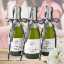 Search for pearl wine labels Bridal shower