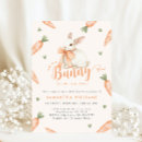 Search for rabbit with carrots invitations For her