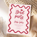 Search for black and white graduation invitations Grad party