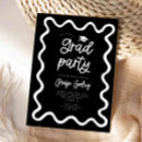 Search for black lines invitations Unique