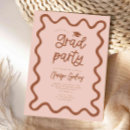 Search for white graduation invitations Grad party