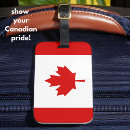 Search for canada flag luggage tags Maple leaf