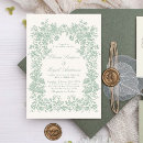 Search for vintage garden wedding invitations Chinoiserie