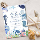 Search for blue dolphin invitations Corals