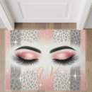 Search for makeup doormats Glitter