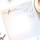Search for winter notepads Watercolor
