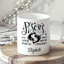 Search for pisces mugs Zodiac