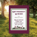 Search for retirement wishes Friend