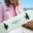 Search for pretty skateboards Cute