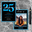 Search for blue and black graduation invitations Simple