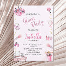 Search for girl sleepover birthday invitations Glitz and glam party