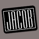 Search for wording magnets Black and white