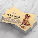 Search for dog walking business cards Professional