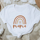 Search for burnt orange tshirts Rainbow and sun