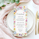 Search for bridal shower menus Pink