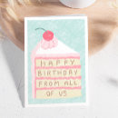Search for cherry birthday cards Cherry on top