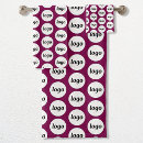 Search for logo bath towels Pattern