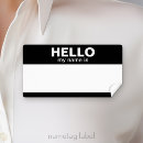 Search for my name labels Corporate