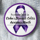 Search for colitis badges Purple
