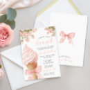 Search for ice cream baby girl shower invitations Sweet