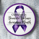 Search for domestic violence badges Purple