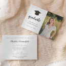 Search for black gold graduation invitations College