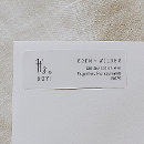 Search for boy and girl return address labels For her