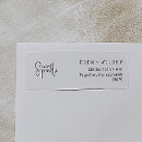 Search for boy and girl return address labels For her