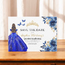 Search for princess save the dates Gold glitter sparkle
